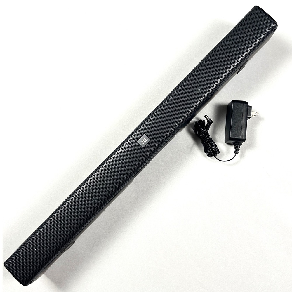 JBL Bar Studio 2.0 Channel Soundbar Bluetooth HDMI Speaker Power Tested Working